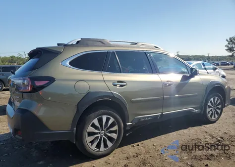 2023 Subaru Outback Touring z USA, uszkodzony, nr VIN 4S4BTAPCXP3204895